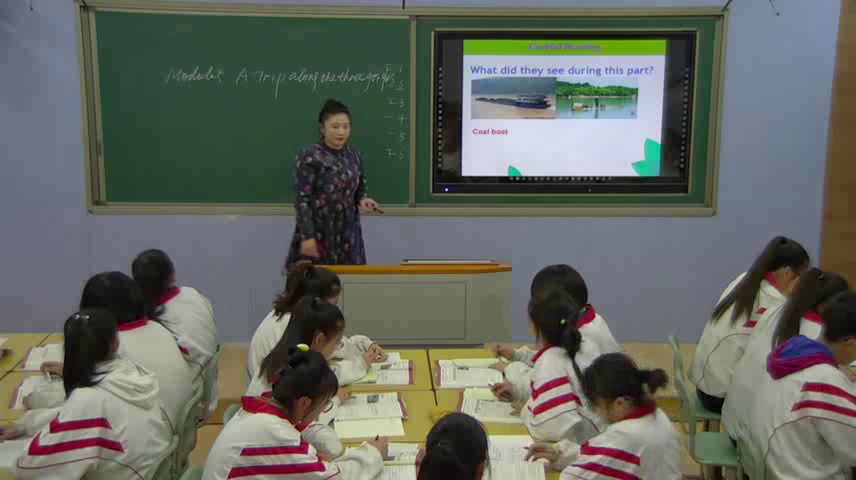 外研版英语必修4 Module 5《Writing》辽宁徐老师-市一等奖