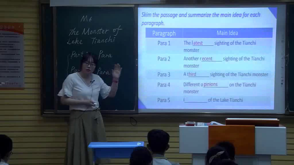 外研版英语必修4 Module 6《Reading and vocabulary》天津曾老师-省一等奖