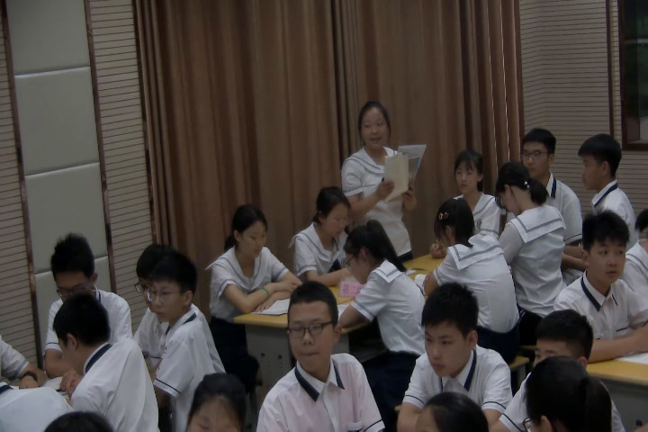 部编版语文八下《即席讲话》湖北黄老师-全国一等奖