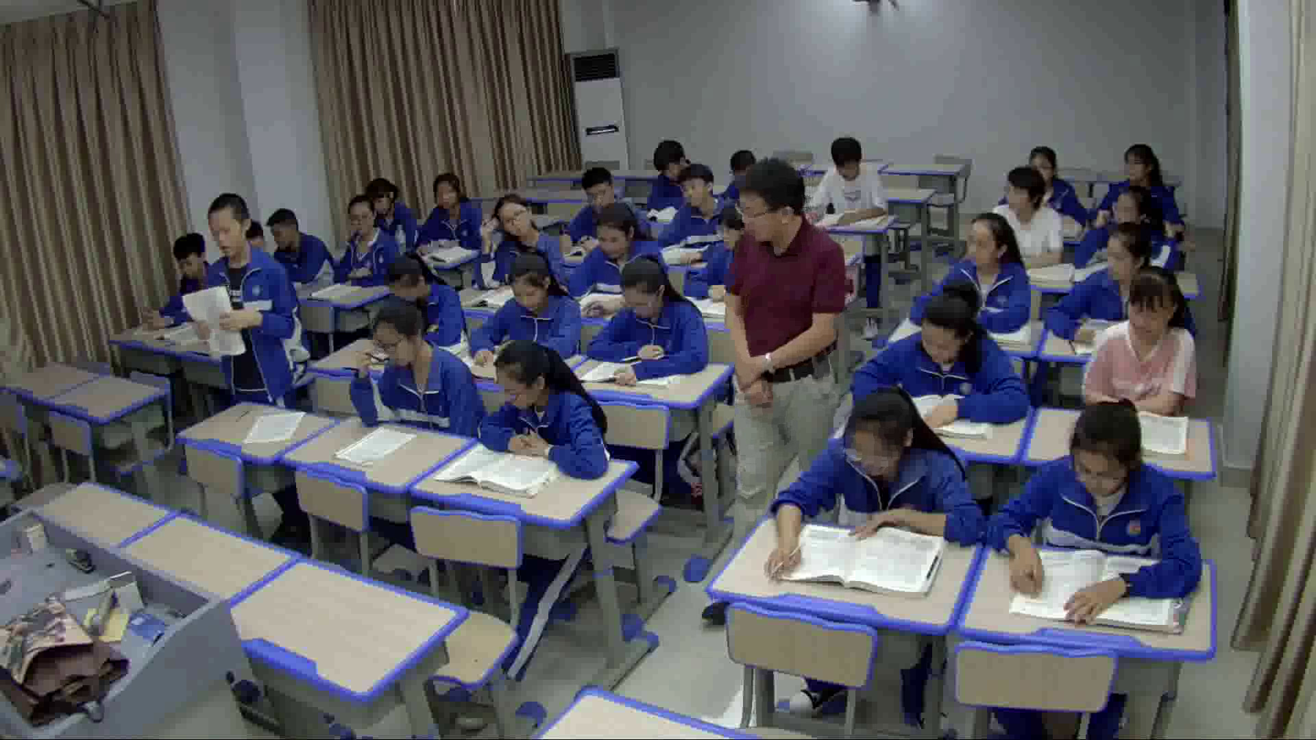 部编版语文九下《山坡羊潼关怀古》海南老师-市一等奖