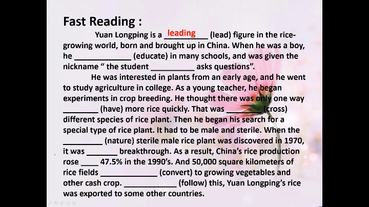 外研版英语必修4 Module 4 《Listening and vocabulary》黑龙江王老师-县级优课