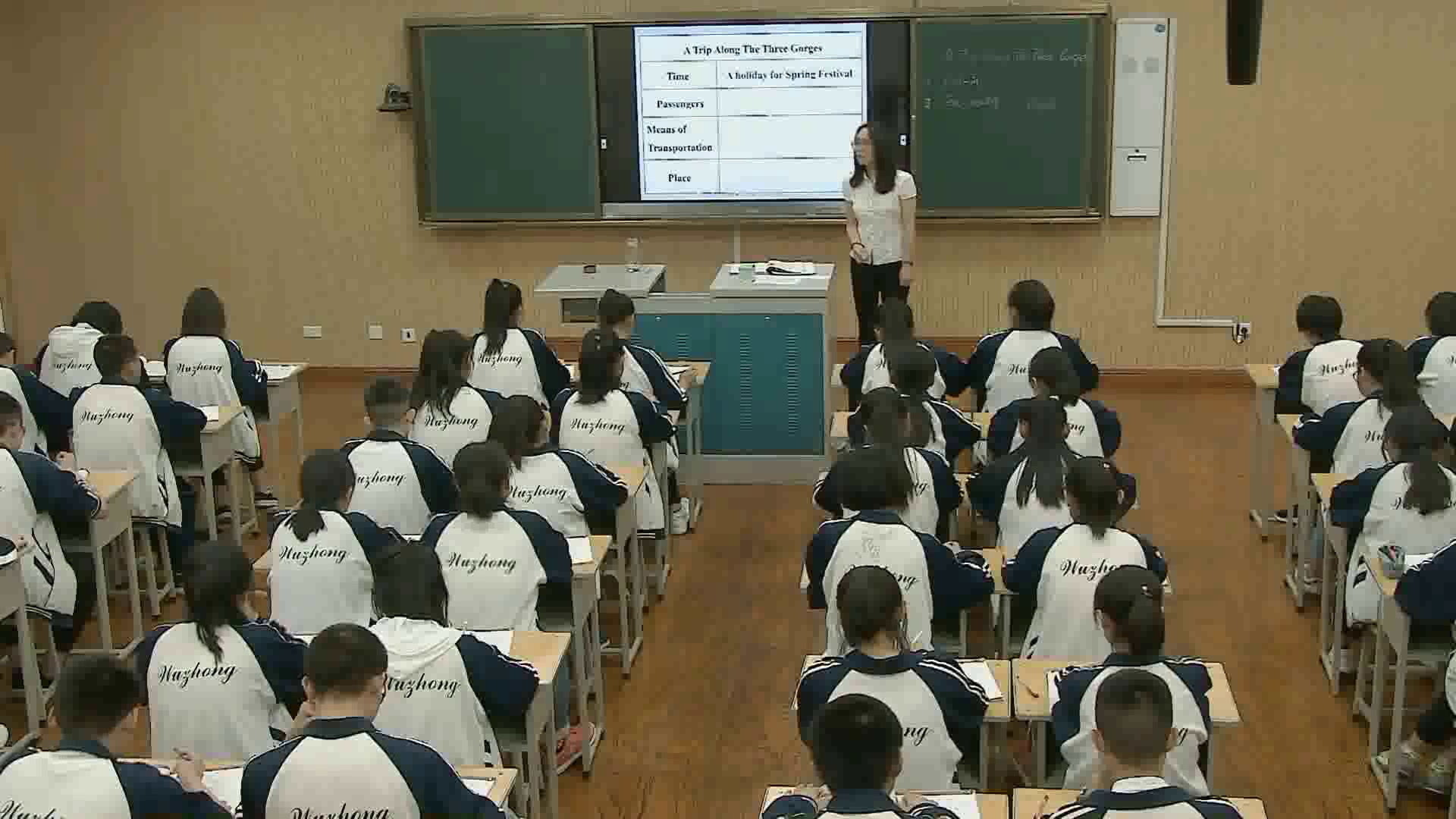 外研版英语必修4 Module 5 《Listening and vocabulary》山西老师-县级优课