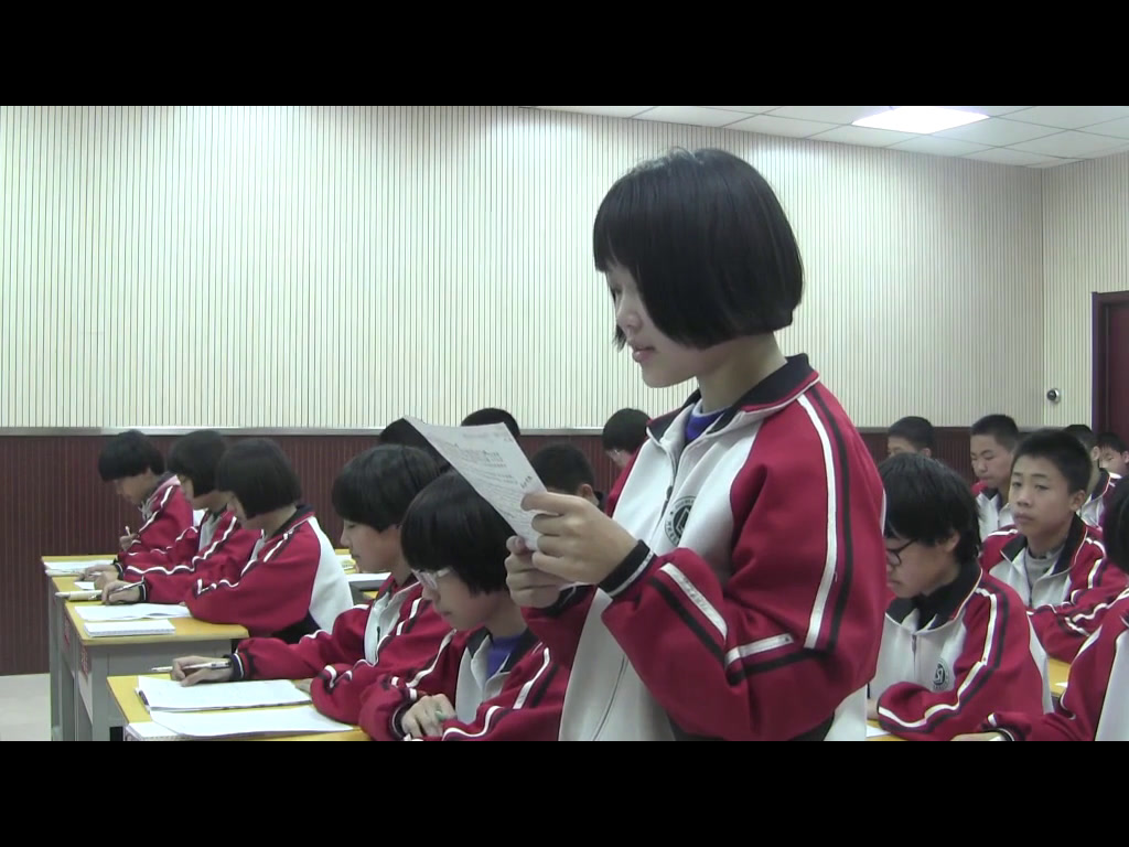部编版语文八下《14应有格物致知精神》河北马老师-省一等奖