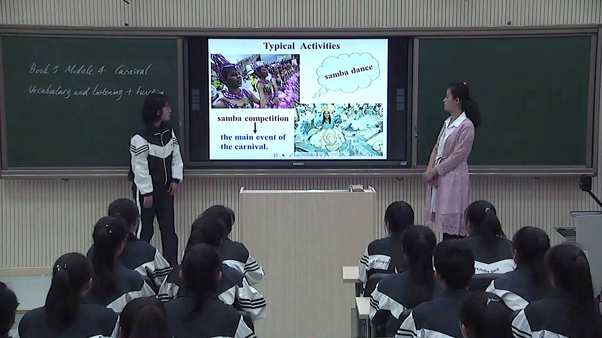 外研版英语必修5 Module 4 《Listening and vocabulary》宁夏朱老师-省一等奖