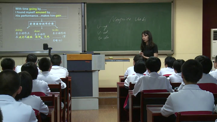 外研版英语必修5 Module 3《Grammar》河北孔老师-全国一等奖