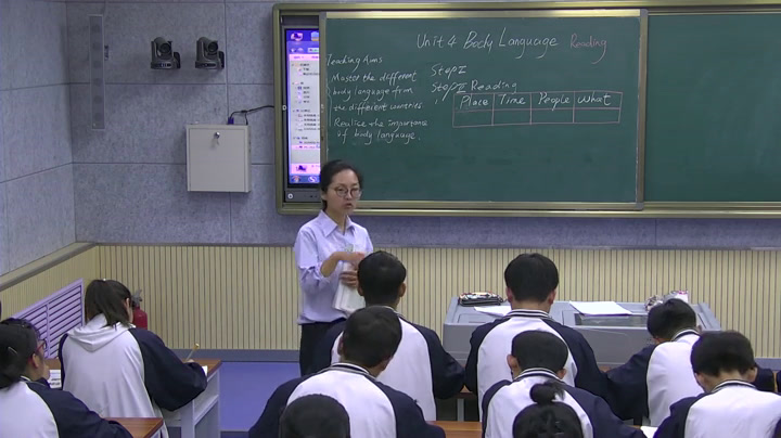 外研版英语必修4 Module 7《Reading and speaking》陕西老师-县级优课