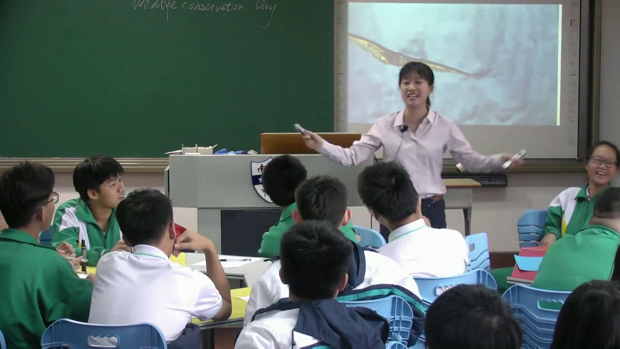外研版英语必修5 Module 6《Listening and vocabulary》广东李老师-全国一等奖