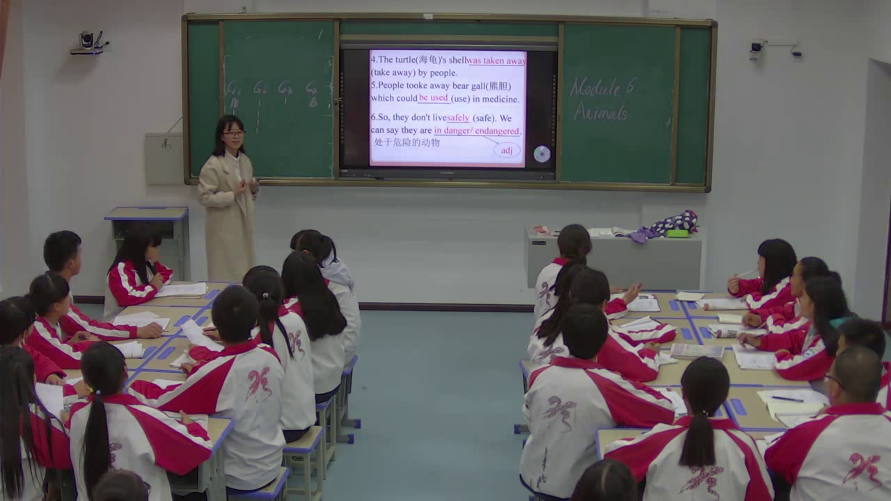 外研版英语必修5 Module 6《Listening and vocabulary》贵州于老师-市一等奖