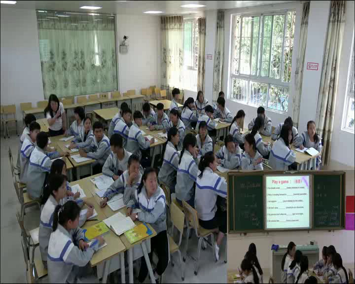 外研版英语必修5 Module 1《Grammar》贵州高老师-全国一等奖