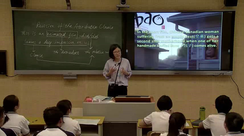 外研版英语必修5 Module 6《Grammar》广东代老师-市一等奖