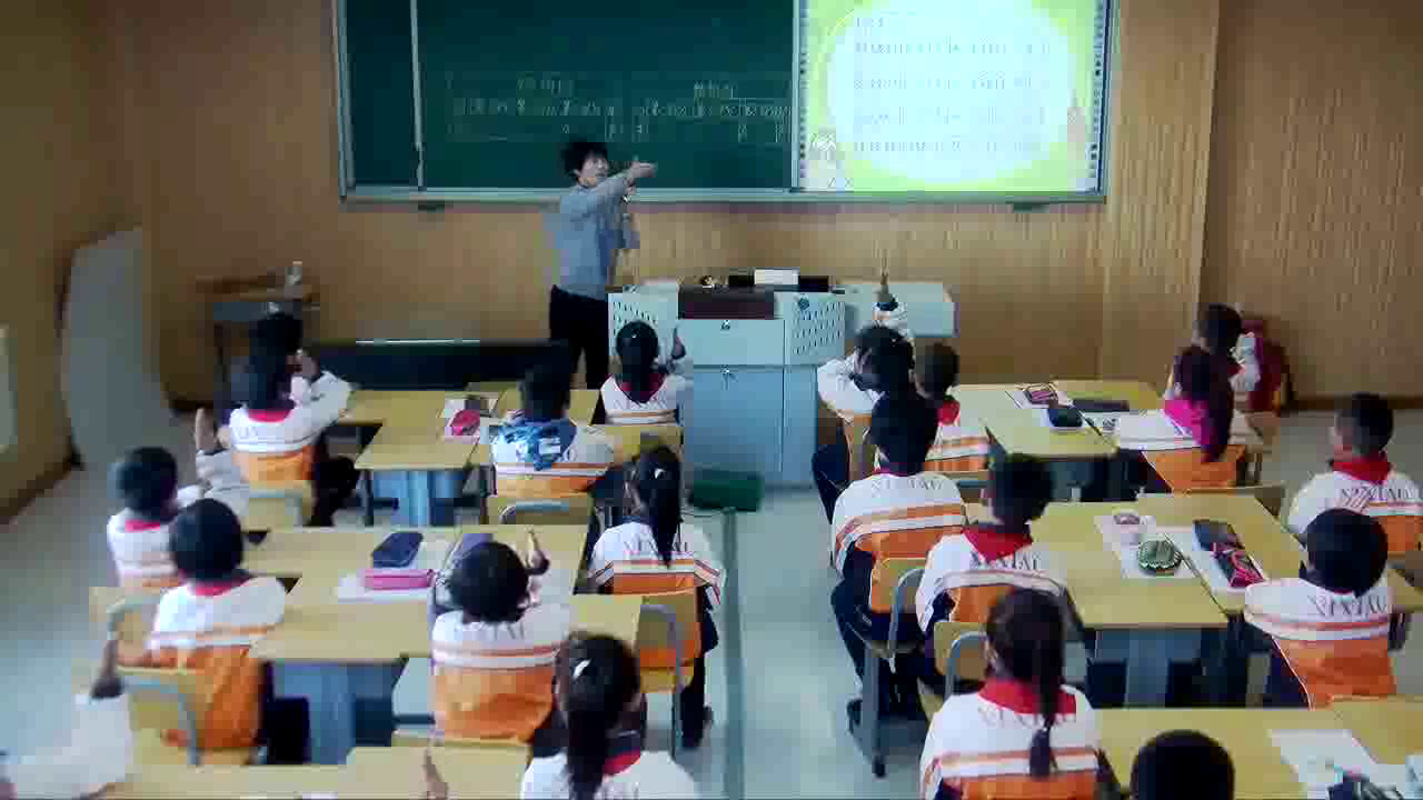 人教版音乐三下《森林与小鸟》河北王老师-市一等奖