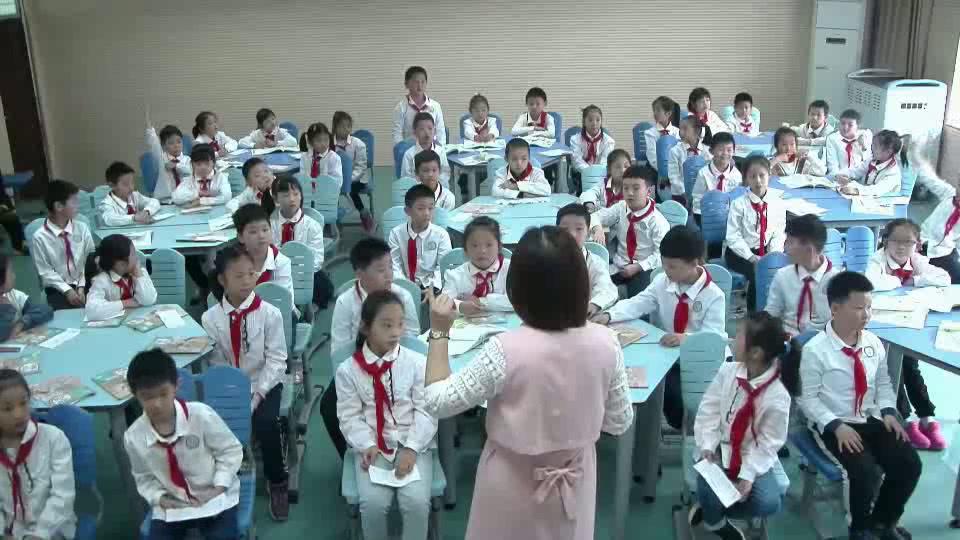 部编版道德与法治二下《10清新空气是个宝》湖北张老师-全国一等奖