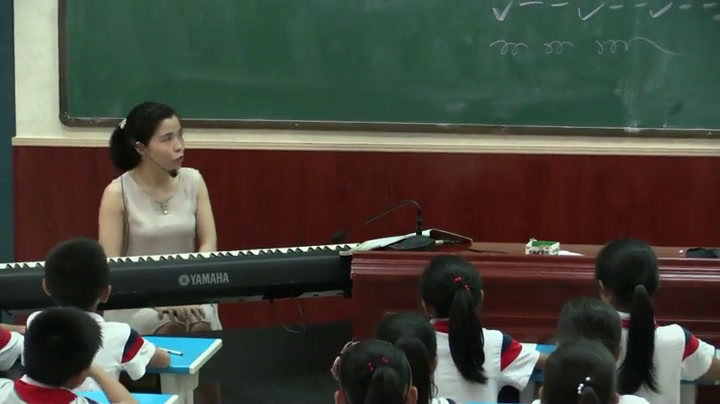 人教版音乐三下《森林与小鸟》福建罗老师-市一等奖