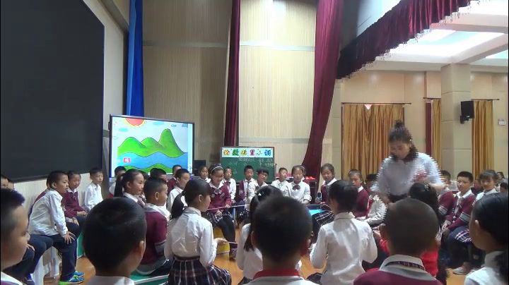人教版音乐三下《伦敦德里小调》内蒙刘老师-全国一等奖