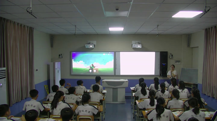 部编版道德与法治八下《基本政治制度》海南谢老师-全国一等奖