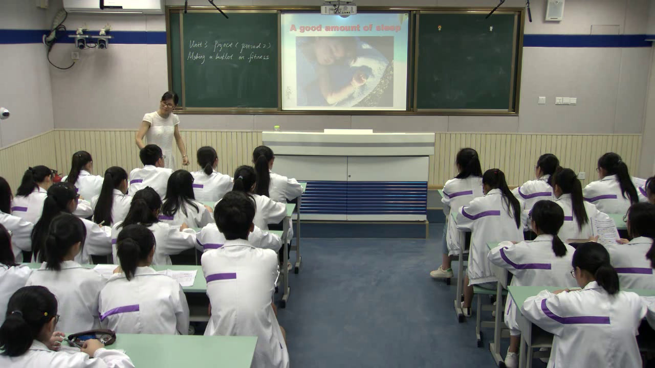 译林版英语模块一《Project(2)：Making a booklet on keeping fit》安徽胡老师-市一等奖
