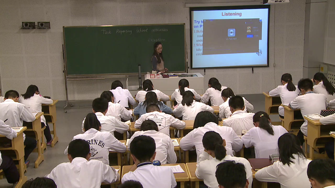 译林版英语模块一《Task(1)：Reporting school activities：Skills building 1 and 2》江苏秦老师-市一等奖