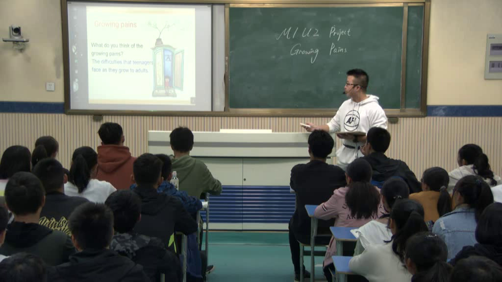 译林版英语模块一《Project(1)：Writing a report on growing pains》安徽朱老师-市一等奖
