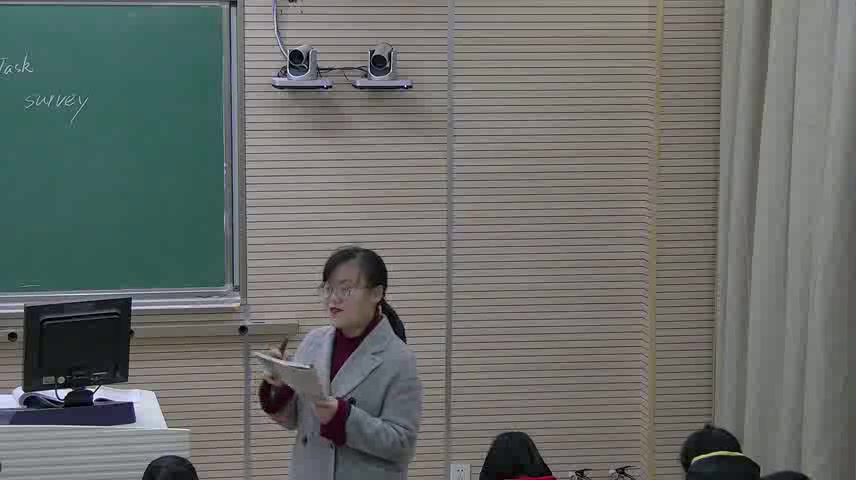 译林版英语模块二《Task(1):Doing a survey:Skills building 1 and 2》江苏薛老师-市一等奖