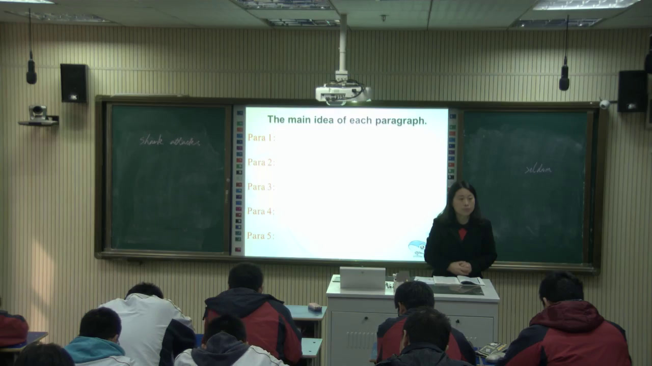 译林版英语模块三《Project(1)：Producing aTV show》安徽娄老师-市一等奖