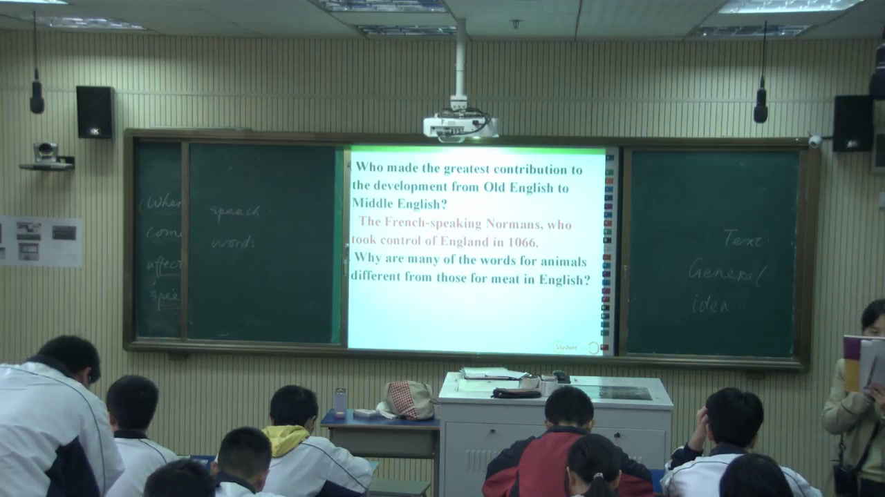 译林版英语模块三《Reading(1)：English and its history》安徽陈老师-市一等奖