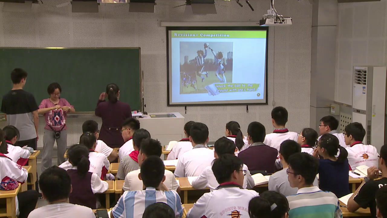 译林版英语模块四《Project(2)：Making a speech about sport》江苏申老师-市一等奖
