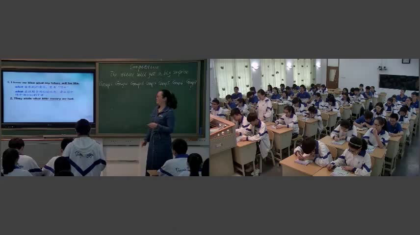 译林版英语模块三《Grammar and usage(1)：Noun clauses introduced by question words》湖南老师-全国一等奖
