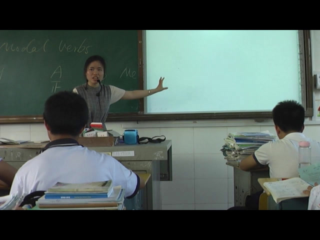 译林版英语模块四《Grammar and usage(1)：Modal verbs：general introduction》湖南李老师-全国一等奖