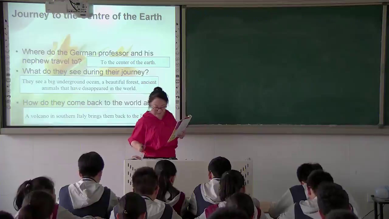 译林版英语模块四《Project(1)：Writing a science fiction story》安徽吴老师-市一等奖