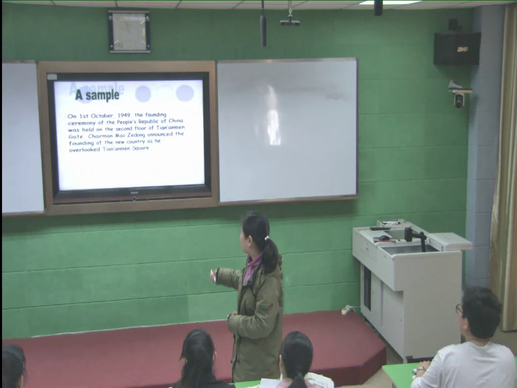 译林版英语模块三《Task(2)：Giving a talk about a historical event：Skills building 3》江苏许老师-市一等奖