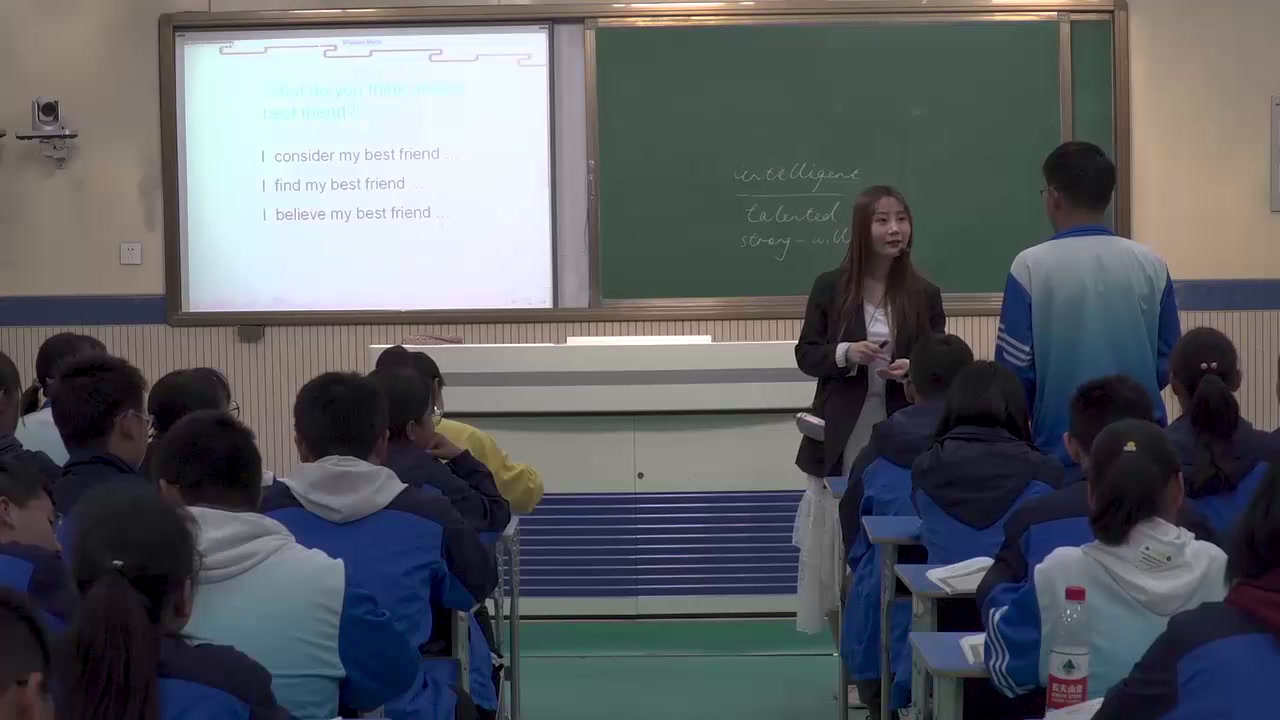 译林版英语模块三《Grammar and usage(1)：Noun clauses introduced by question words》安徽老师-市一等奖