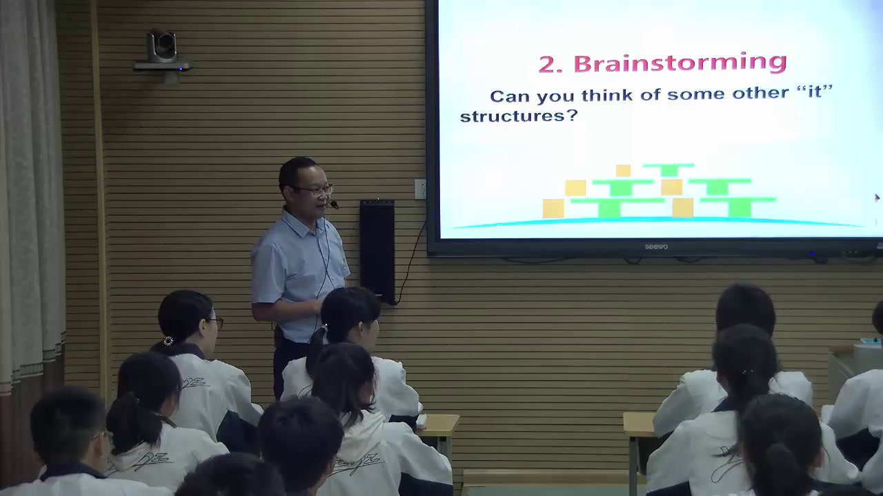 译林版英语模块三《Grammar and usage(2)：Preparatory subject it》湖南唐老师-市一等奖