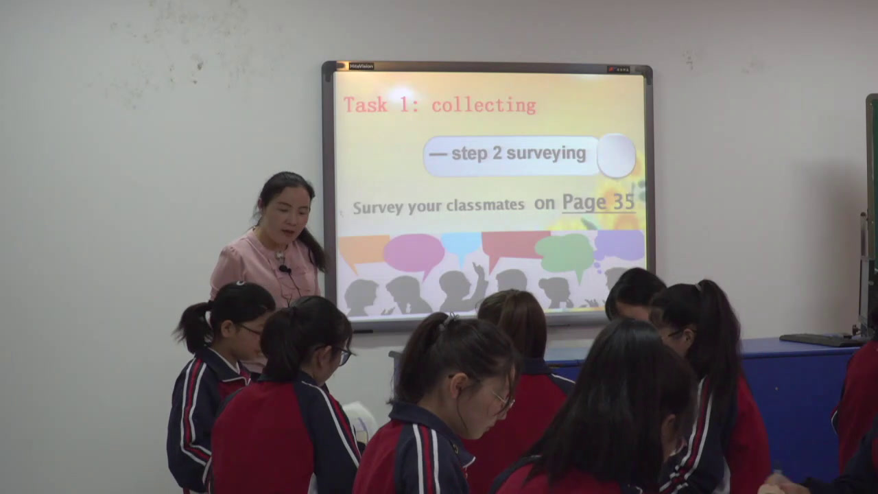 译林版英语模块三《Task(2)：Reporting on body language：Skills building 3》江苏訾老师-市一等奖