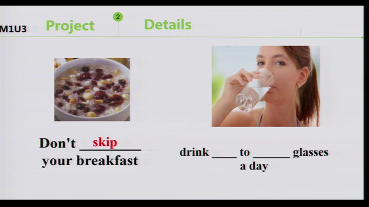 译林版英语模块一《Project(1)：Making a booklet on keeping fit》江苏徐老师-县级优课