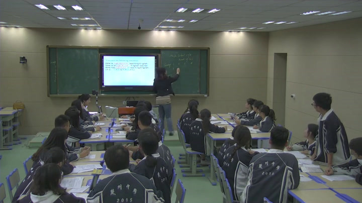 译林版英语模块一《Reading(2)：School life in the UK》江苏范老师-县级优课