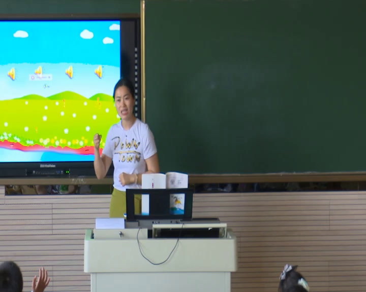 人教版音乐四下《木瓜恰恰恰》江苏刘老师-全国一等奖