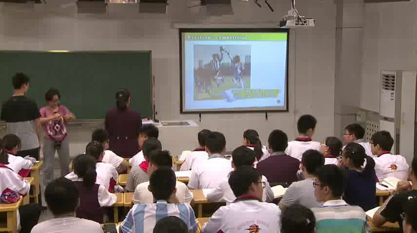 译林版英语模块四《Project(1)：Making a speech about sport》江苏申老师-全国一等奖