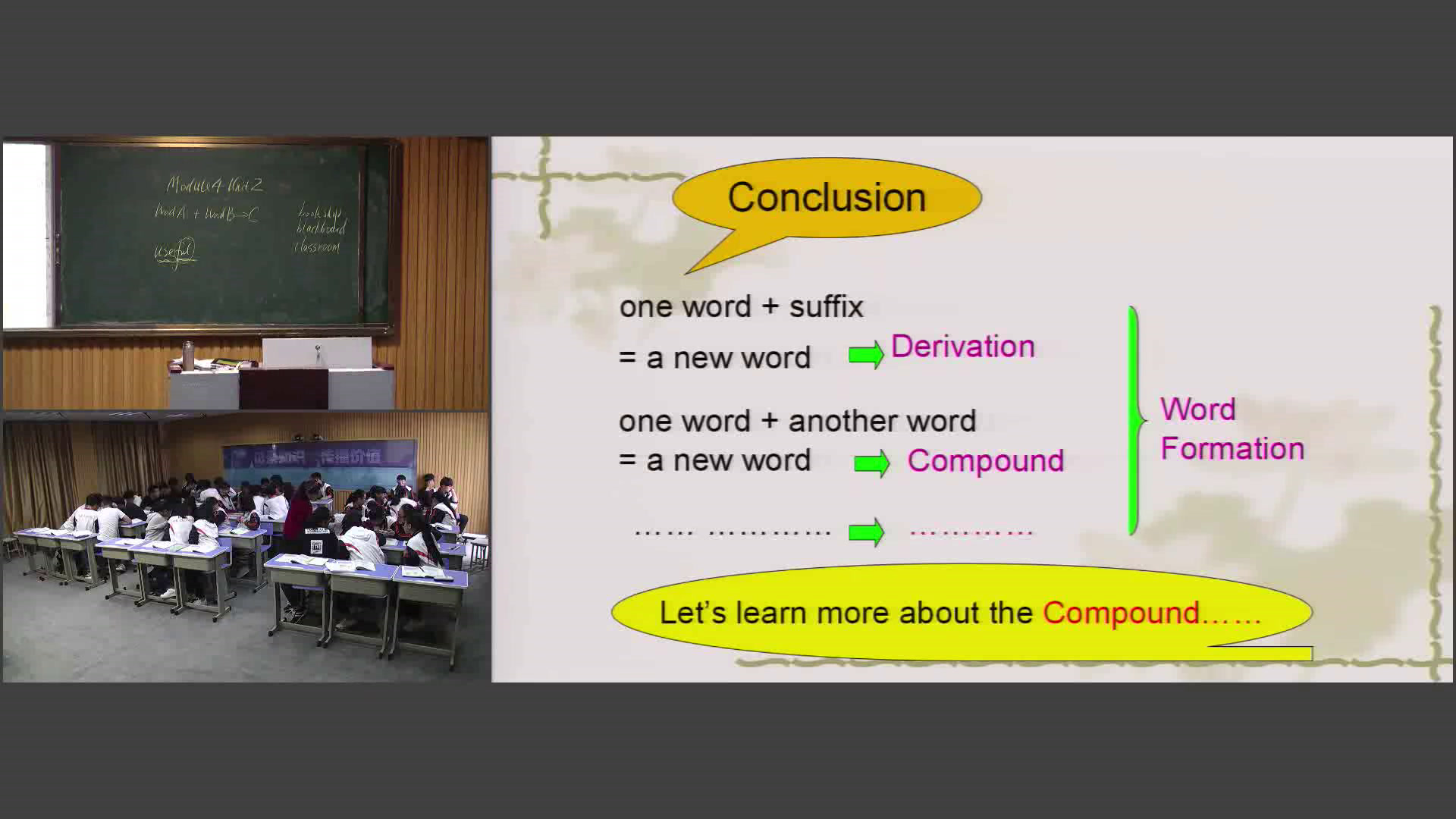 译林版英语模块四《Word power：Compound words》安徽刘老师-市一等奖