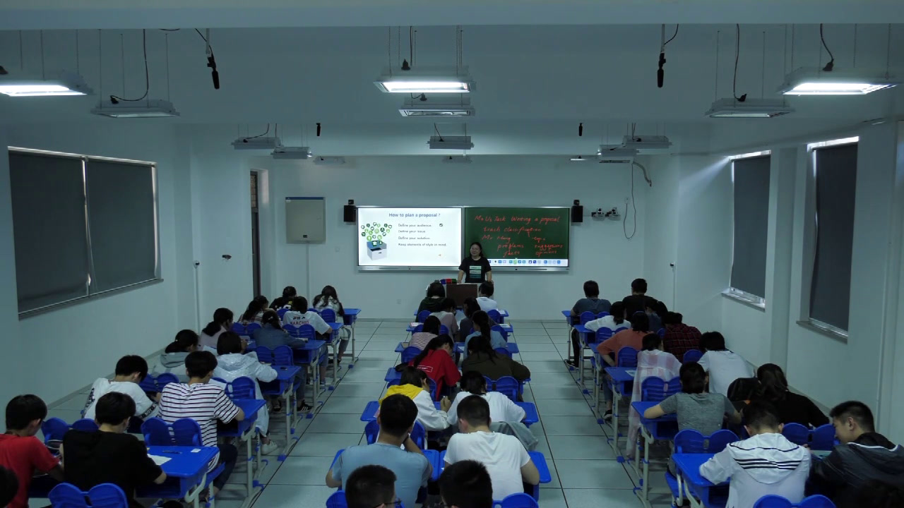 译林版英语模块四《Task(1)：Writing a proposal：Skills building 1 and 2》江苏邵老师-市一等奖