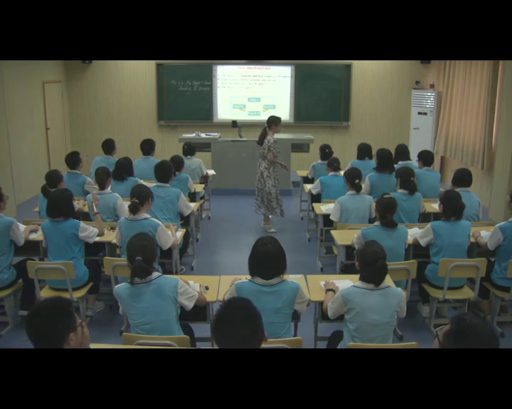 译林版英语模块四《Reading(1)：The Olympic Games》湖南周老师-省一等奖