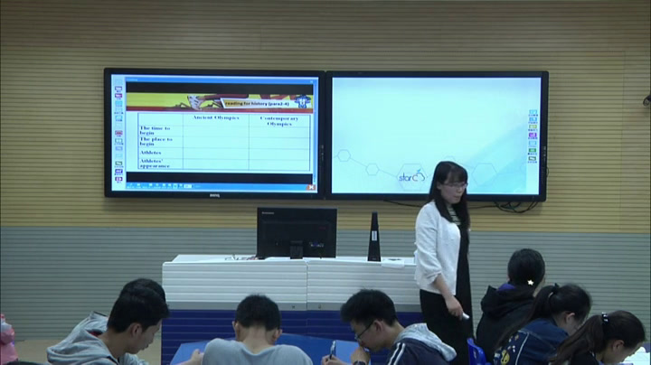 译林版英语模块四《Reading(1)：The Olympic Games》江苏王老师-市一等奖