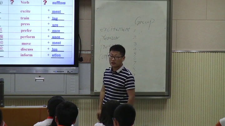 译林版英语模块四《Word power：Forming abstract nouns from verbs and adjectives》江苏冯老师-市一等奖