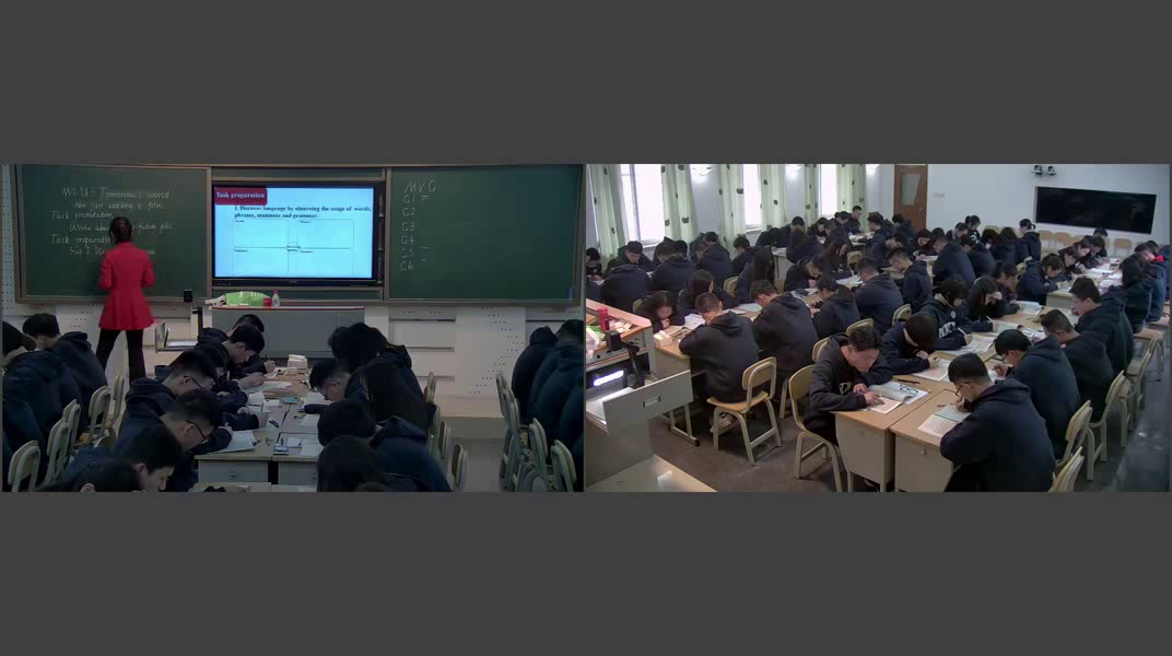 译林版英语模块四《Reading(1)：Not just watching a film，》湖南谭老师-全国一等奖
