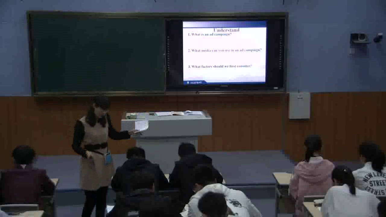 译林版英语模块四《Project(2)：Developing an ad campaign》江苏王老师-市一等奖