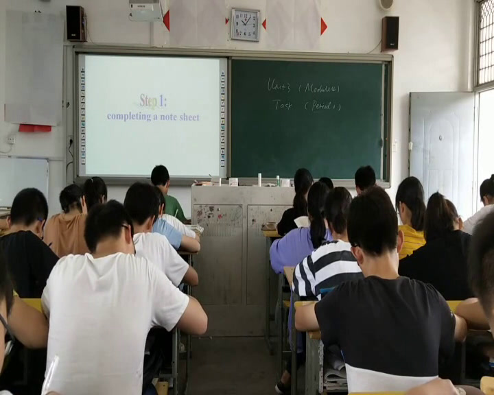 译林版英语模块四《Task(1)：Writing a proposal：Skills building 1 and 2》安徽黄老师-市一等奖