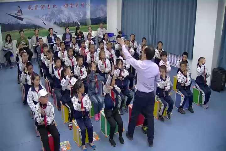 人教版音乐四下《少先队员采茶歌》甘肃张老师-市一等奖
