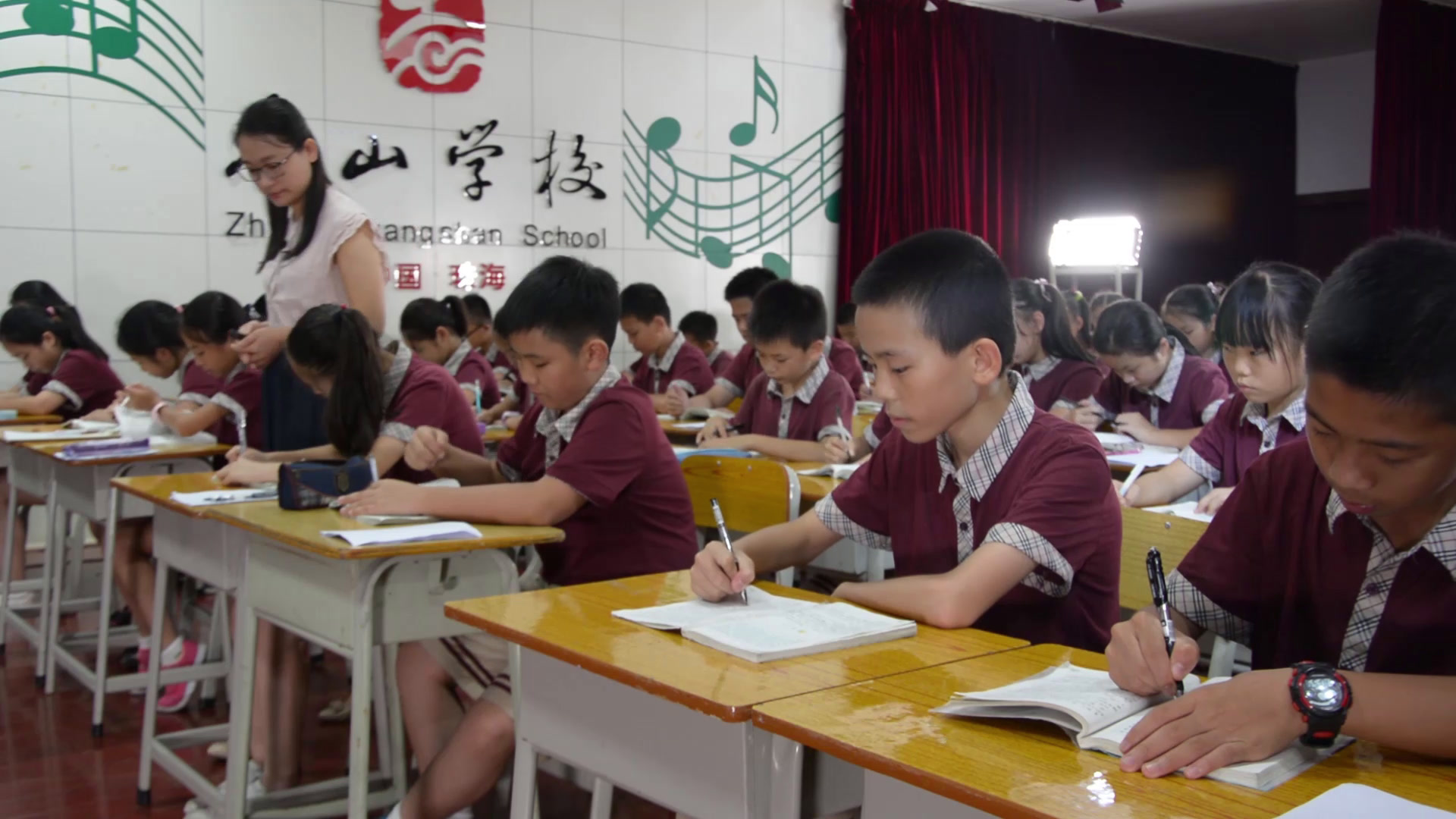 部编版语文五下《23　刷子李》广东梁老师-省一等奖