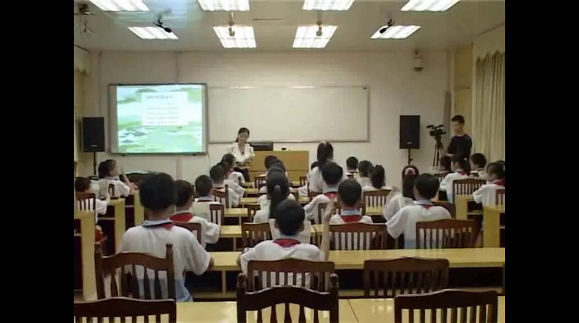 部编版语文五下《四时田园杂兴》广西区老师-全国一等奖