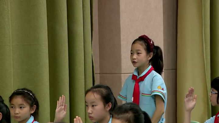 部编版语文四下《2.乡下人家》贵州老师-省一等奖