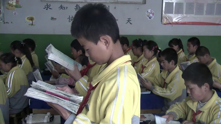 部编版语文六下《毕业赠言》青海胡老师-省一等奖